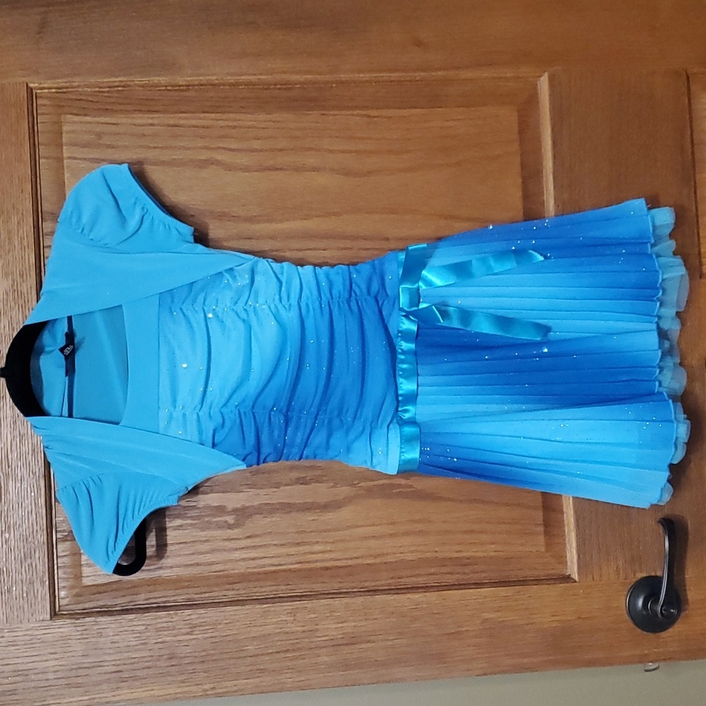 Girls Blue Dress